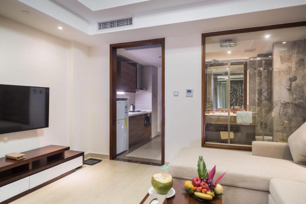 Sanya Shanghai Huating Boutique Resort Hotel Exterior foto