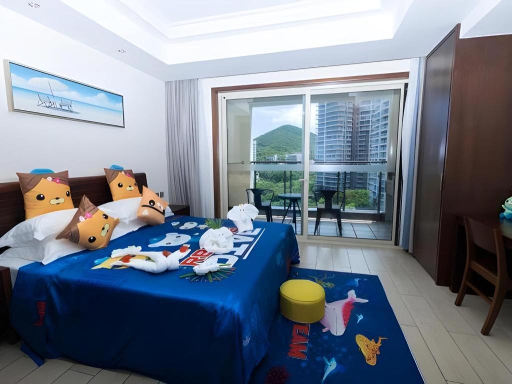 Sanya Shanghai Huating Boutique Resort Hotel Exterior foto