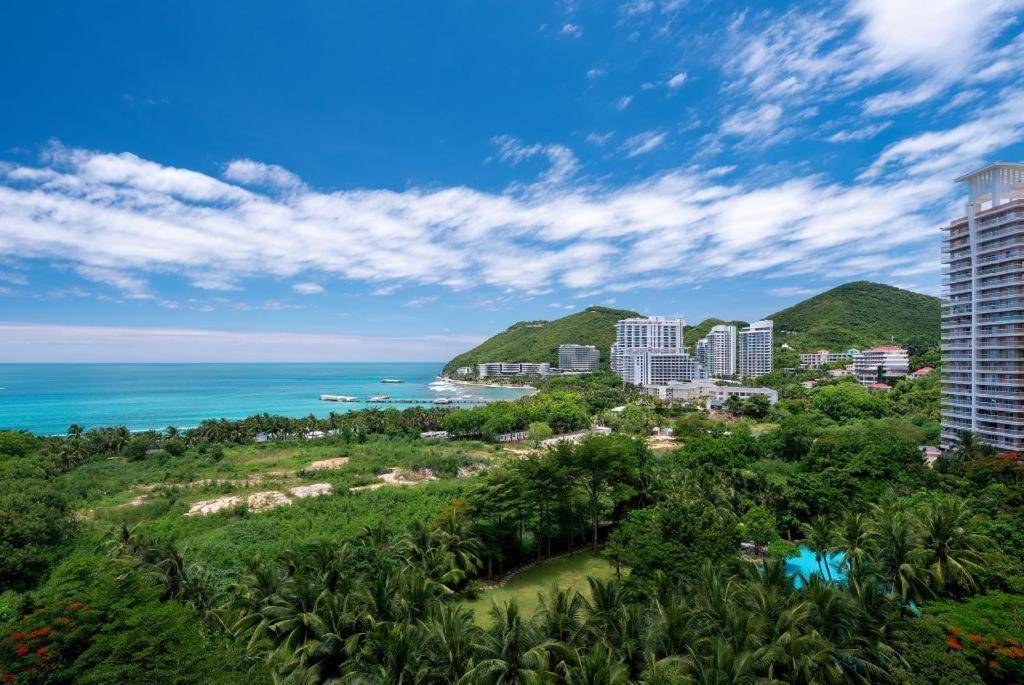 Sanya Shanghai Huating Boutique Resort Hotel Exterior foto