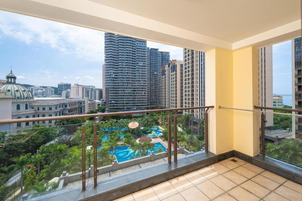 Sanya Shanghai Huating Boutique Resort Hotel Exterior foto